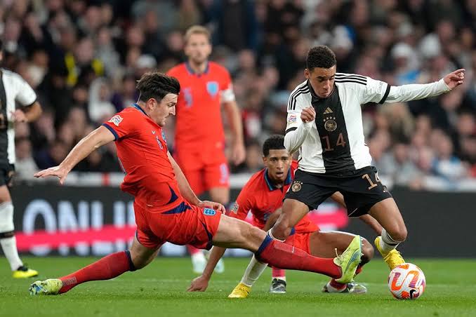 Inggris vs Jerman