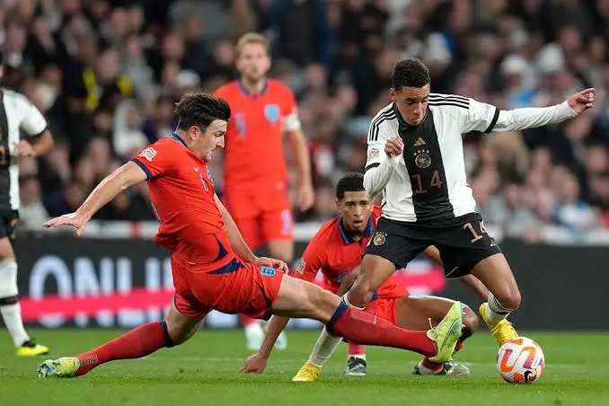 Inggris vs Jerman
