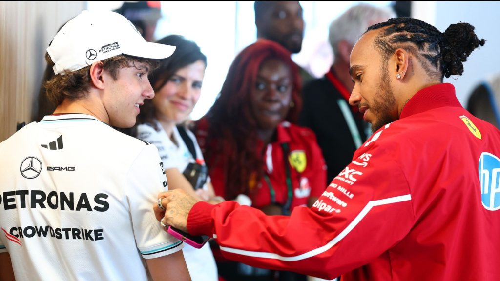 Antonelli dan Drama Hamilton