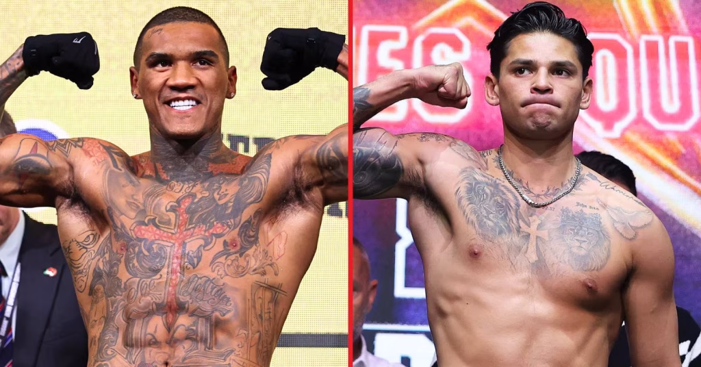 Conor Benn vs Ryan Garcia