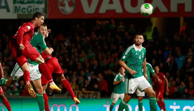Irlandia Utara vs Portugal