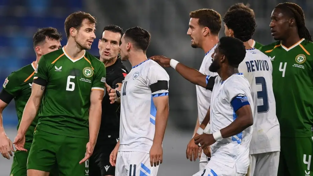 Irlandia vs Israel