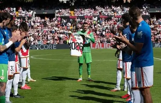Laga Rayo Vallecano